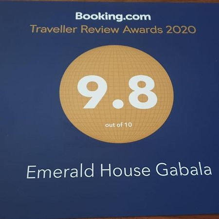 Emerald House Qabala Extérieur photo