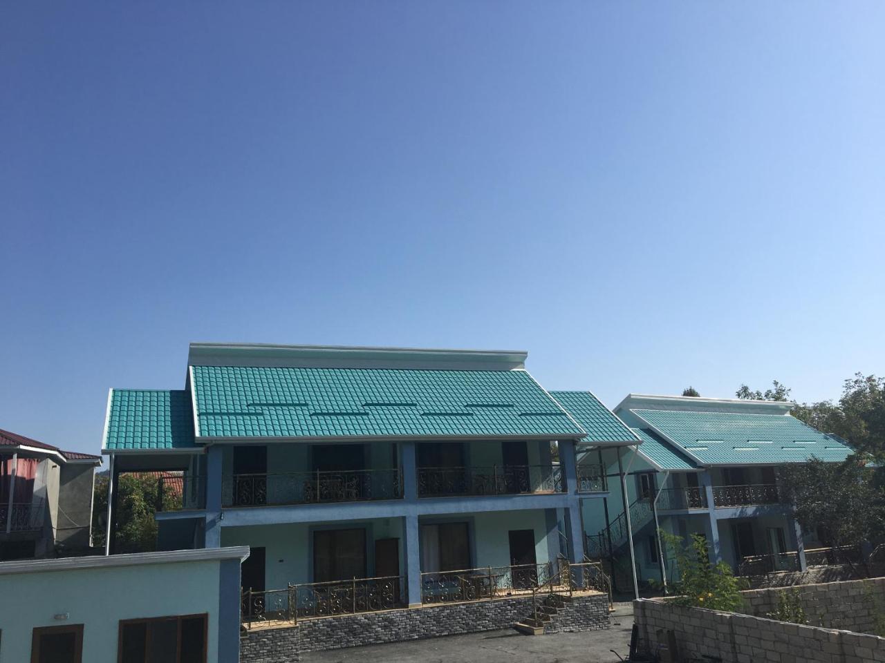 Emerald House Qabala Extérieur photo