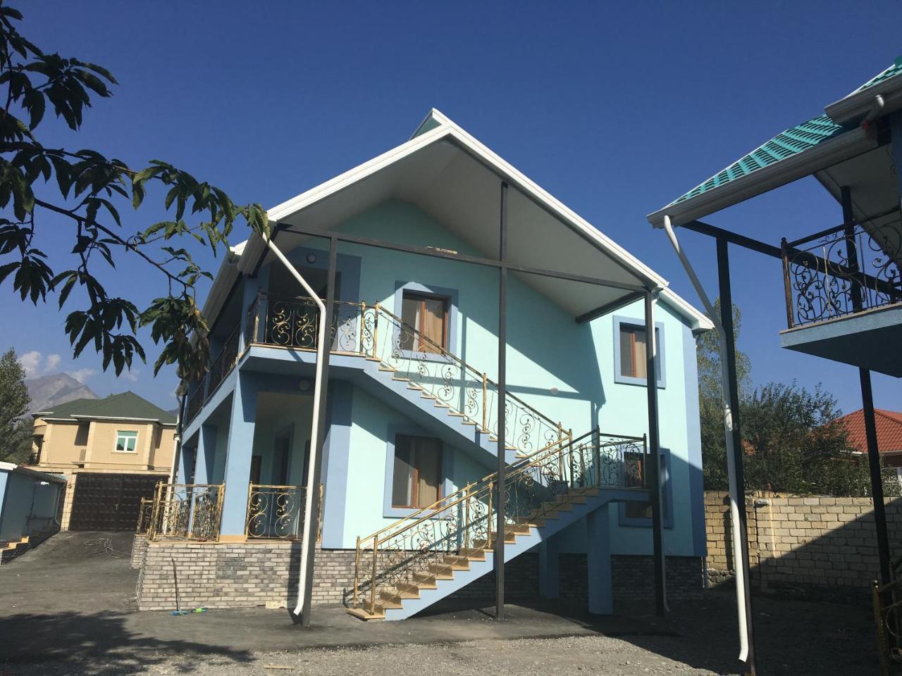 Emerald House Qabala Extérieur photo