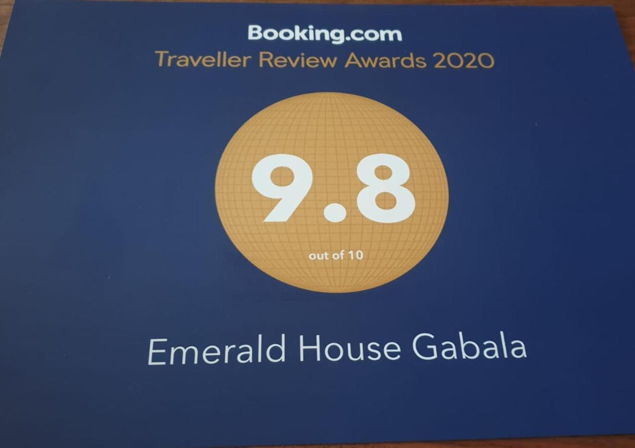 Emerald House Qabala Extérieur photo